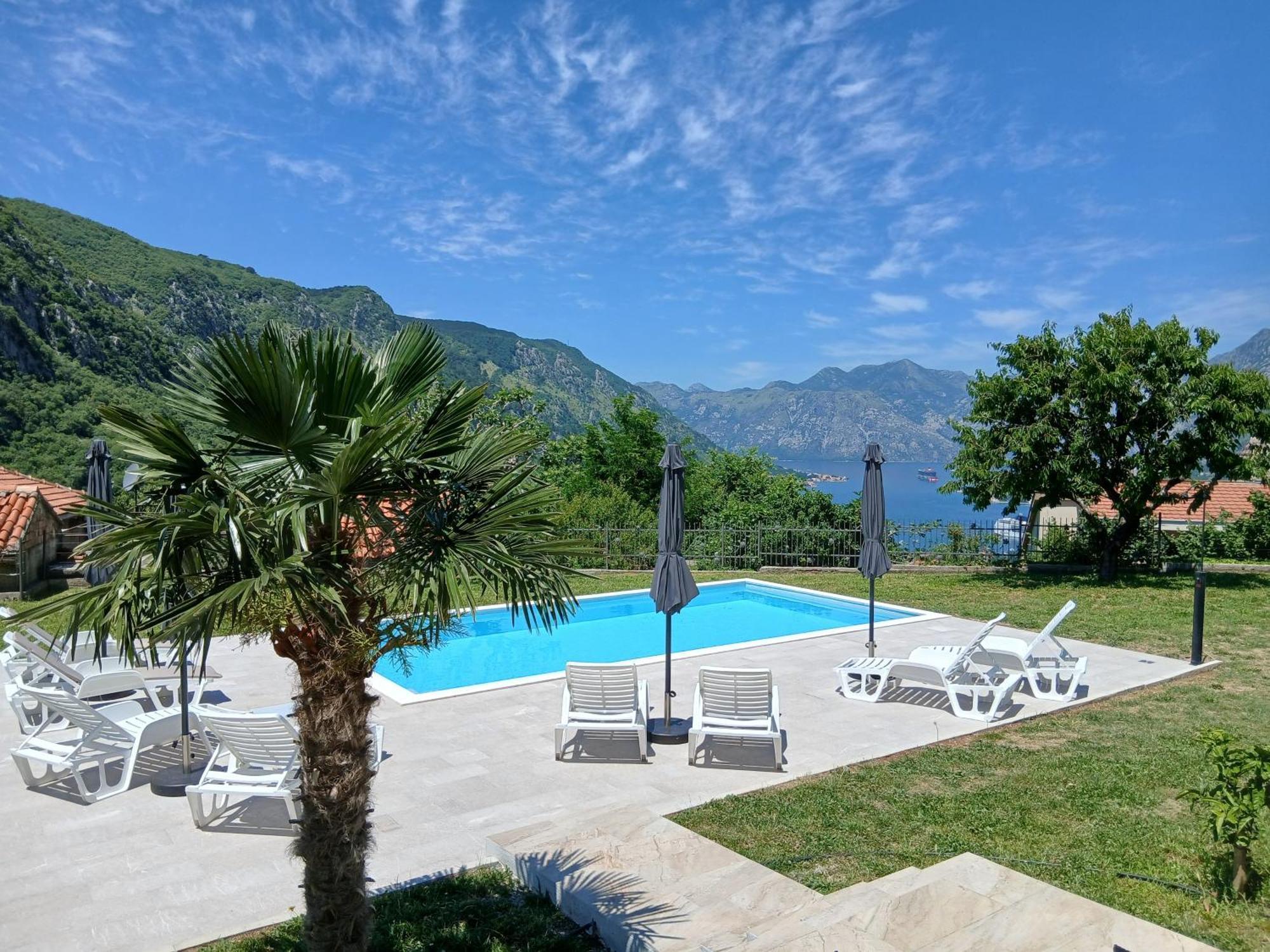 Apartments Orizzonte With Beautiful View Of The Bay Kotor Exterior foto