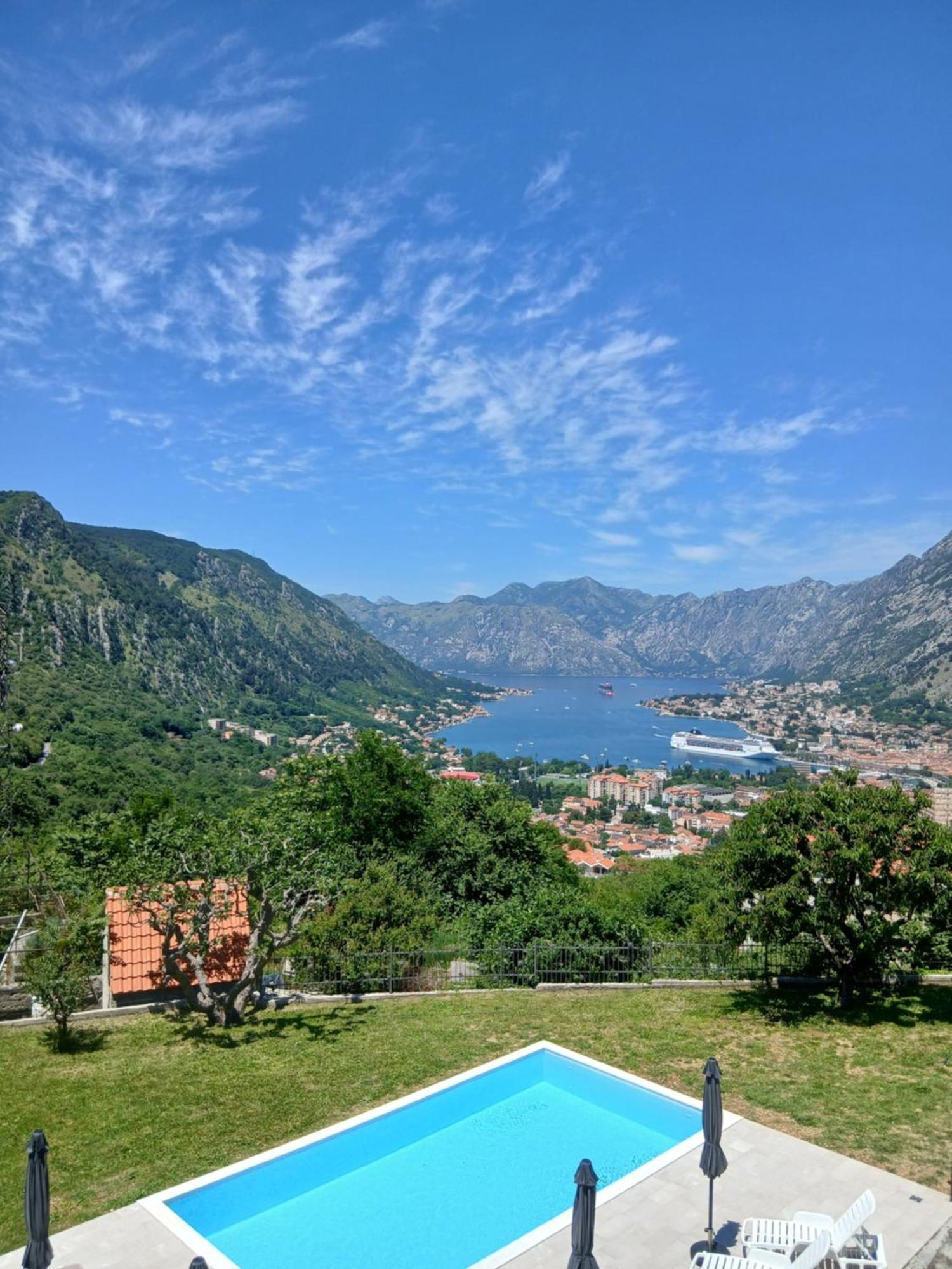 Apartments Orizzonte With Beautiful View Of The Bay Kotor Exterior foto