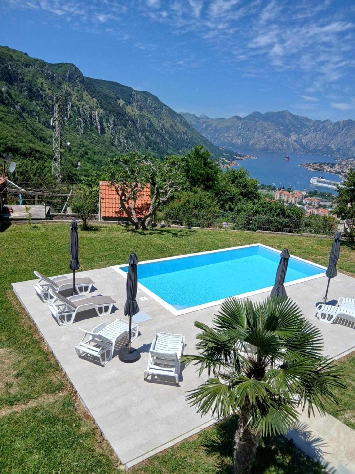 Apartments Orizzonte With Beautiful View Of The Bay Kotor Exterior foto